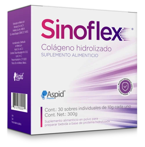 Comprar Sinoflex Colágeno Hidrolizado Con 30 Sobres