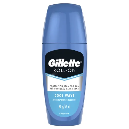 Comprar Gillette Cool Wave Antitranspirante En Roll On Con 60 G