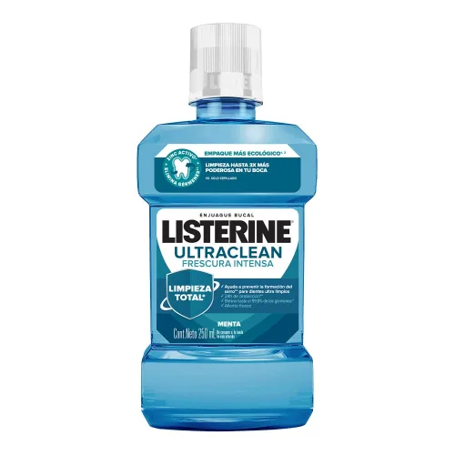 Enjueague Bucal Listerine Ultraclean Con 250Ml
