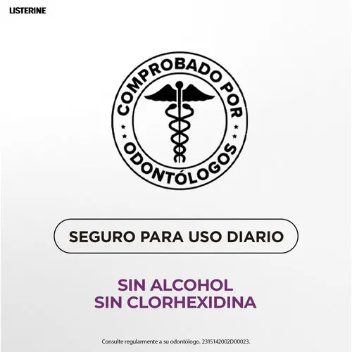 Listerine Profesional Experto En Encías Con 250 Ml