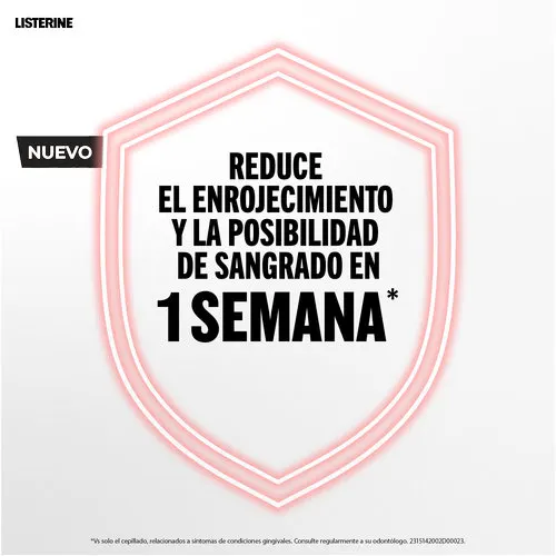 Listerine Profesional Experto En Encías Con 250 Ml