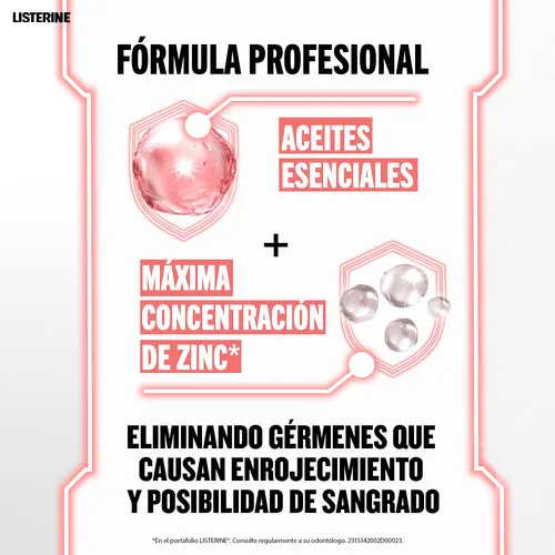 Listerine Profesional Experto En Encías Con 250 Ml