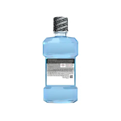 Comprar Listerine Zero Alcohol Control Sarro Sabor Menta Suave Con 250 Ml