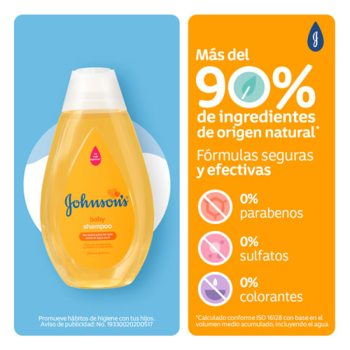 Comprar Johnson'S Baby Shampoo Para Bebé 400 Ml