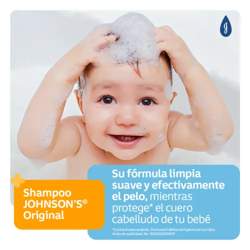 Comprar Johnson'S Baby Shampoo Para Bebé 400 Ml