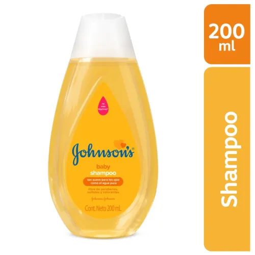 Johnson’S Baby Shampoo Regular Para Bebé Con 200 Ml