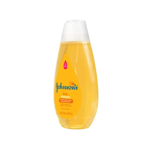 Johnson’S Baby Shampoo Regular Para Bebé Con 200 Ml
