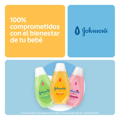 Johnson’S Baby Shampoo Regular Para Bebé Con 200 Ml