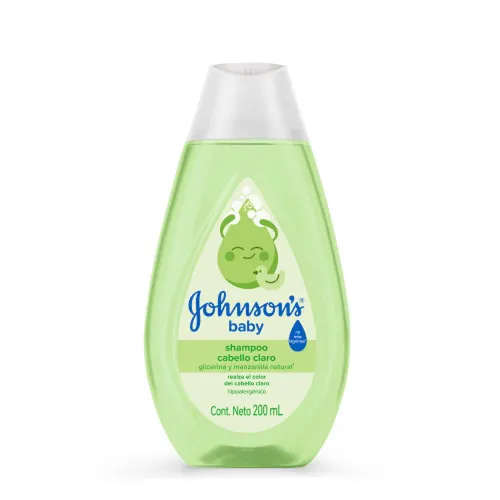 Shampoo Bebé Johnson’S Manzanilla 200 Ml
