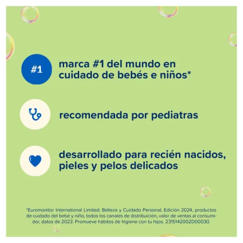 Shampoo Bebé Johnson’S Manzanilla 200 Ml