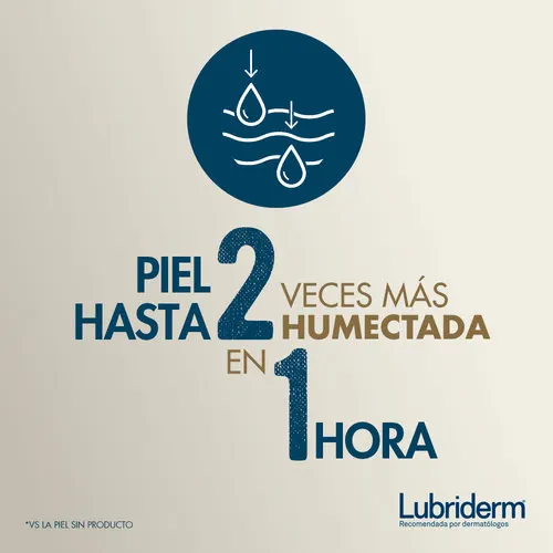 Lubriderm Reparación Intensiva Crema Corporal Con 750 Ml