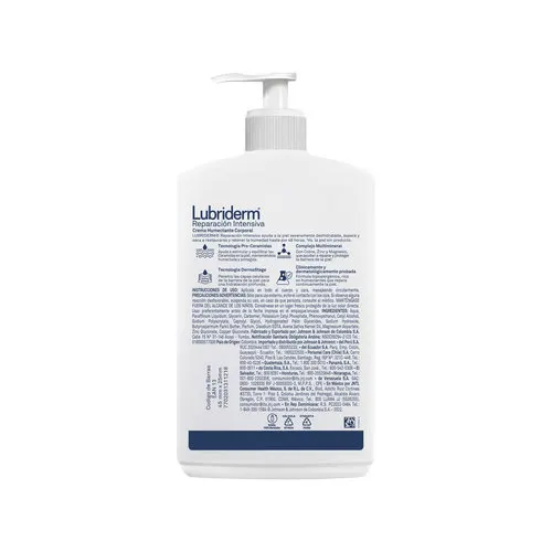Lubriderm Reparación Intensiva Crema Corporal Con 750 Ml
