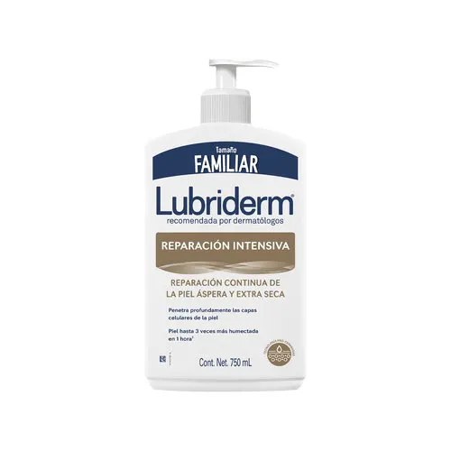 Lubriderm Reparación Intensiva Crema Corporal Con 750 Ml