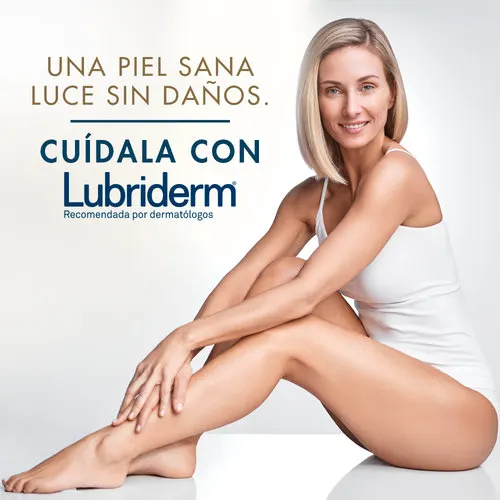 Lubriderm Reparación Intensiva Crema Corporal Con 750 Ml