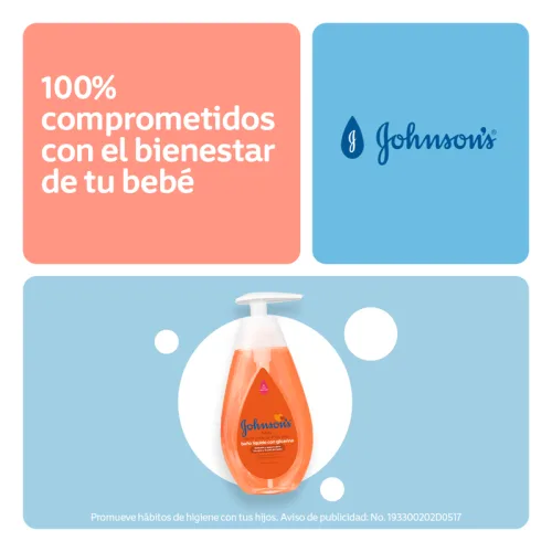 Comprar Johnson'S Baby Baño Líquido Pies A Cabeza Con Glicerina 200 Ml