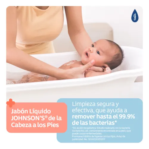 Comprar Johnson'S Baby Baño Líquido Pies A Cabeza Con Glicerina 200 Ml