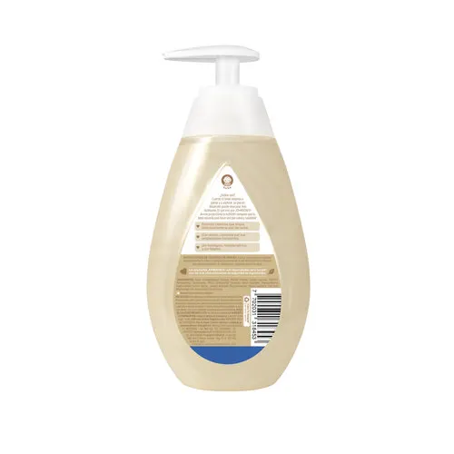Johnson Baby Jabón Liquido Avena Con 400 Ml
