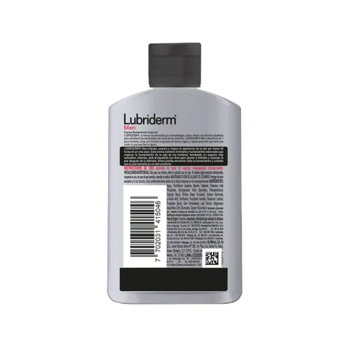 Comprar Lubriderm Men Crema Para Cuerpo, Cara Y Después De Afeitar Con 120 Ml