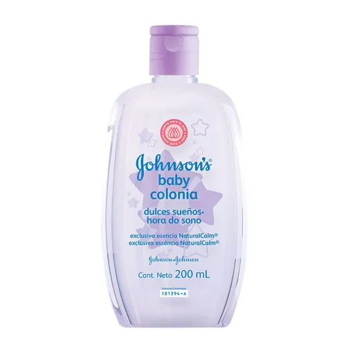 Comprar Johnsons Baby Colonia Dulces Sueños Con 200 Ml