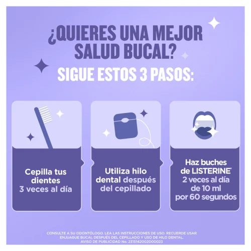 Listerine Whitening Extreme Enjuague Bucal Con 473 Ml