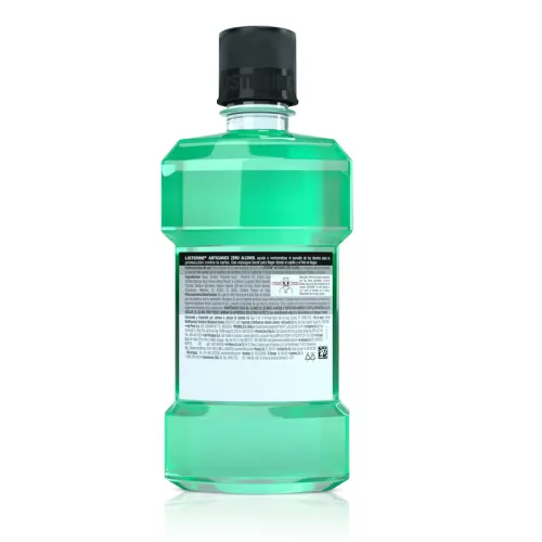 Comprar Listerine Anticaries Zero Alcohol Enjuague Bucal Sabor Menta 500 Ml