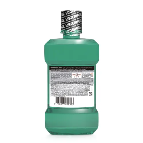 Comprar Listerine Protección Encías Enjuague Bucal Sabor Menta 500 Ml