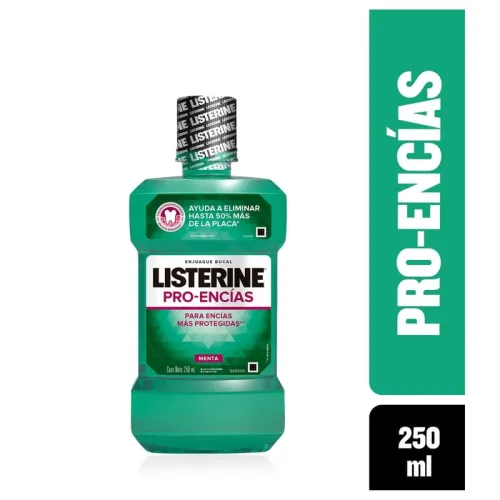 Comprar Listerine Protección Encías Enjuague Bucal Sabor Menta 250 Ml