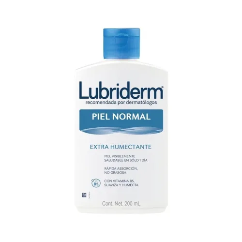 Lubriderm Piel Normal Extra Humectante Crema Corporal Con 200 Ml