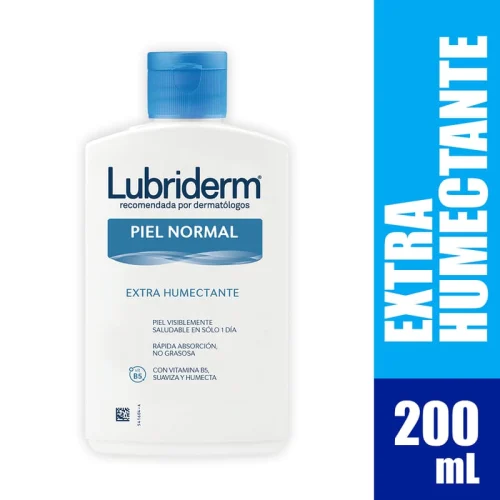 Lubriderm Piel Normal Extra Humectante Crema Corporal Con 200 Ml