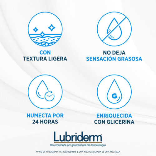 Lubriderm Piel Normal Extra Humectante Crema Corporal Con 200 Ml