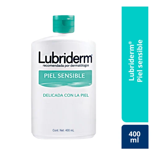 Lubriderm Piel Sensible Crema Corporal Con 400 Ml