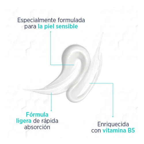 Lubriderm Piel Sensible Crema Corporal Con 400 Ml