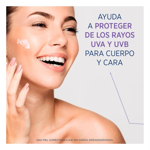 Comprar Lubriderm Crema Corporal Protección Solar Fps15 Con 400 Ml