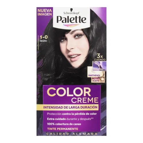 Comprar Palette Tinte Creme Color Negro