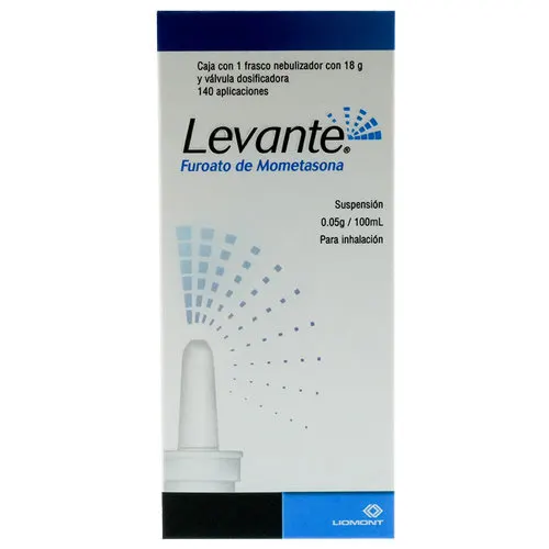 Levante 0.05 G Con Suspensión Para Inhalación Con 18 G