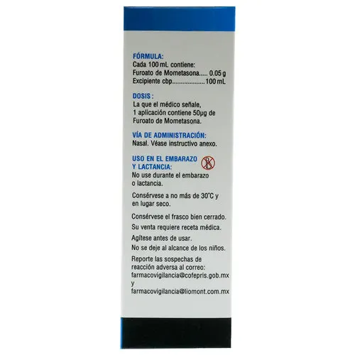 Levante 0.05 G Con Suspensión Para Inhalación Con 18 G