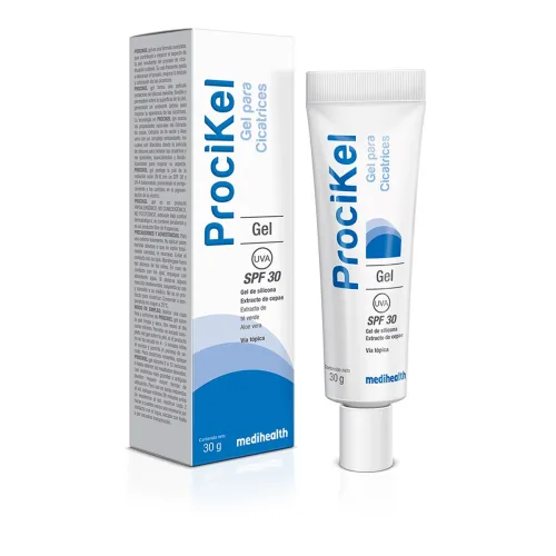 Procikel Gel Cicatrizante Con 30 Gr
