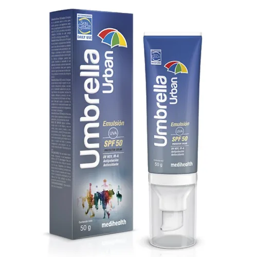 Comprar Umbrella Urban Protector Solar Spf 50 Emulsión 50 G