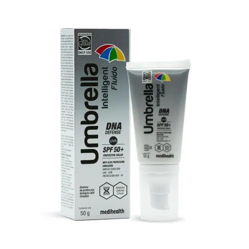 Comprar Umbrella Intelligent Fluído Dna Defense Protector Solar Spf 50 Emulsión 50G