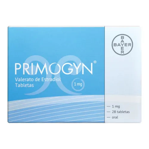 Comprar Primogyn 1 Mg Con 28 Tabletas