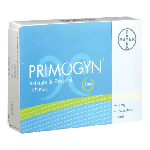 Primogyn 2 Mg Con 28 Tabletas