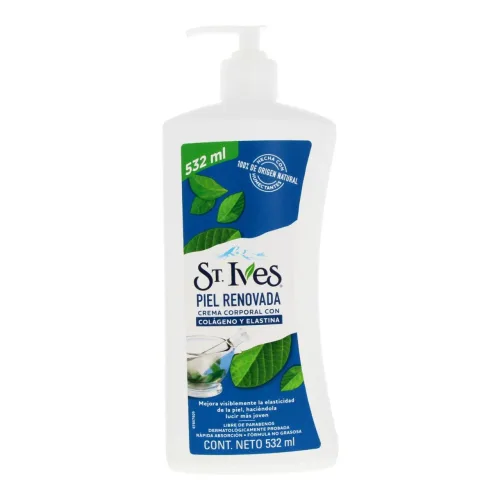 Comprar St. Ives Piel Renovada Crema Corporal Con 532 Ml