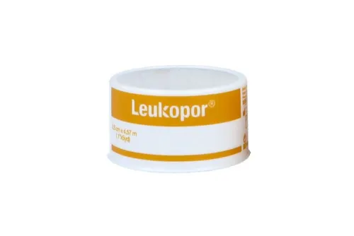 Leukopor Micropore Color Piel De 2.5Cm×4.57M Con 1 Pieza