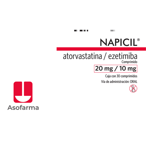 Napicil 20/10 Mg Con 30 Comprimidos