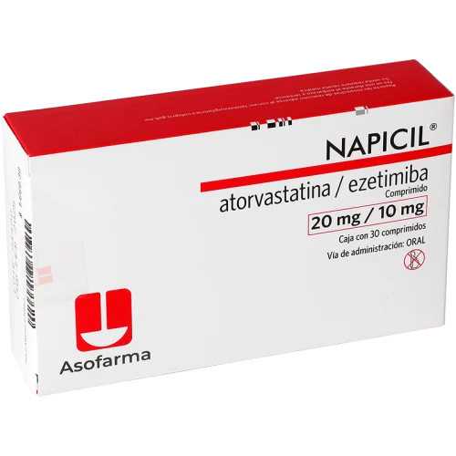 Napicil 20/10 Mg Con 30 Comprimidos