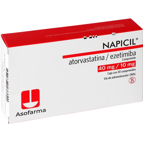 Comprar Napicil 40/10 Mg Con 30 Comprimidos