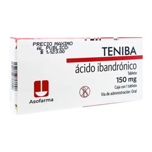 Teniba 150 Mg Con 1 Tableta