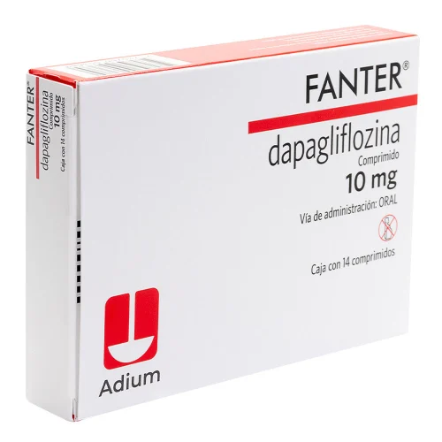 Fanter 10 Mg Con 14 Comprimidos