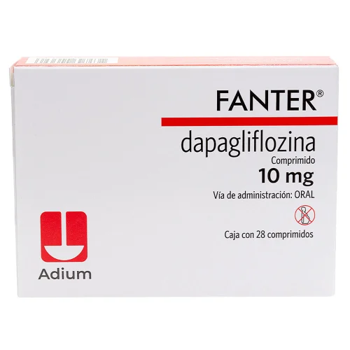 Fanter 10 Mg Con 28 Comprimidos