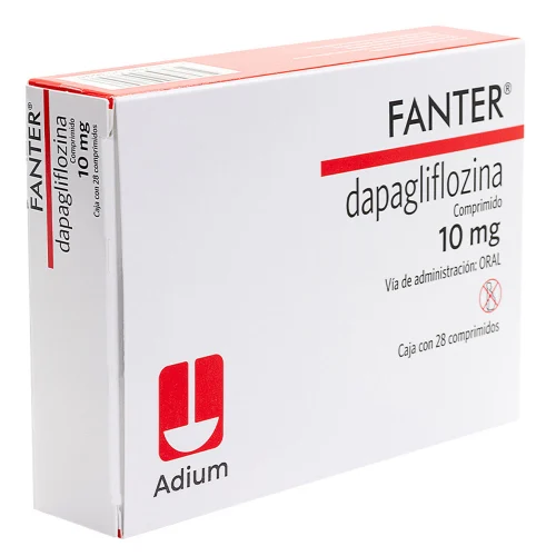 Fanter 10 Mg Con 28 Comprimidos